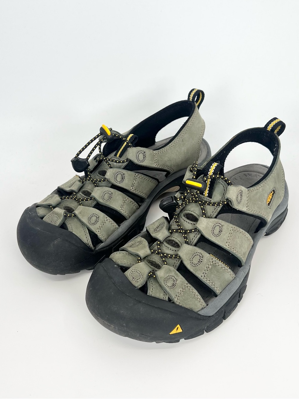 KEEN Newport H2 Sandals Size *WOMENS 8* Green Active Sport Waterproof Outdoors